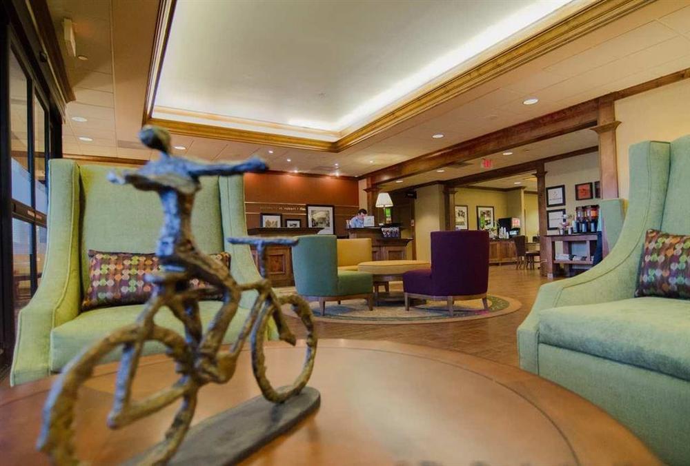 Hampton Inn St. Robert Interieur foto